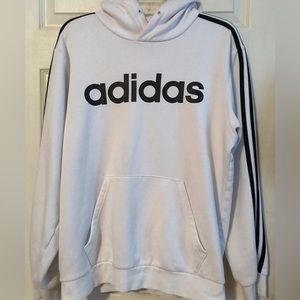 Adidas Hoodie (no drawstring) Medium
